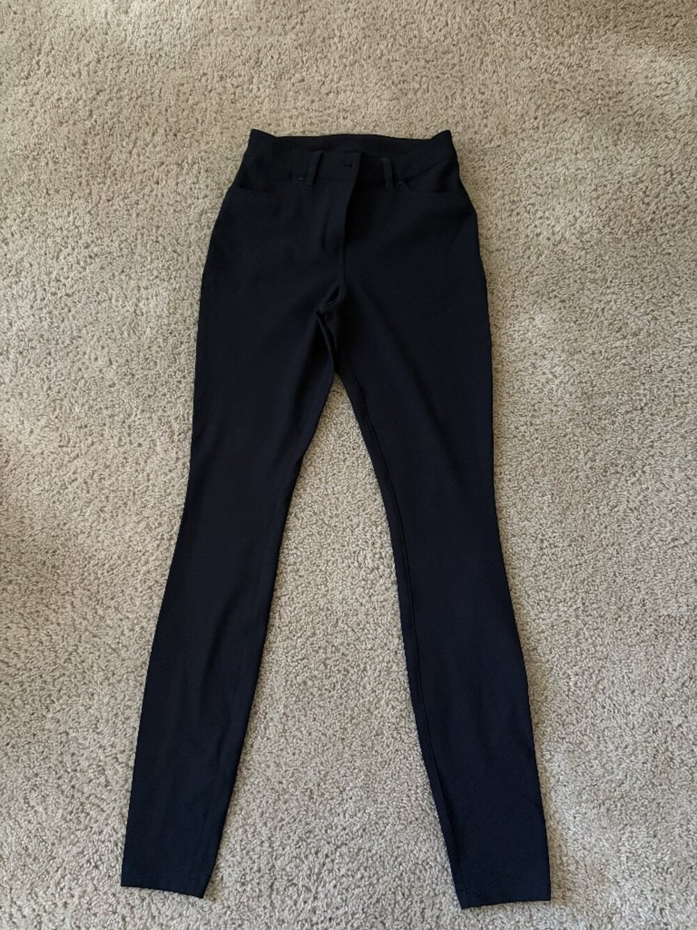 Black lulu lemon Trousers
